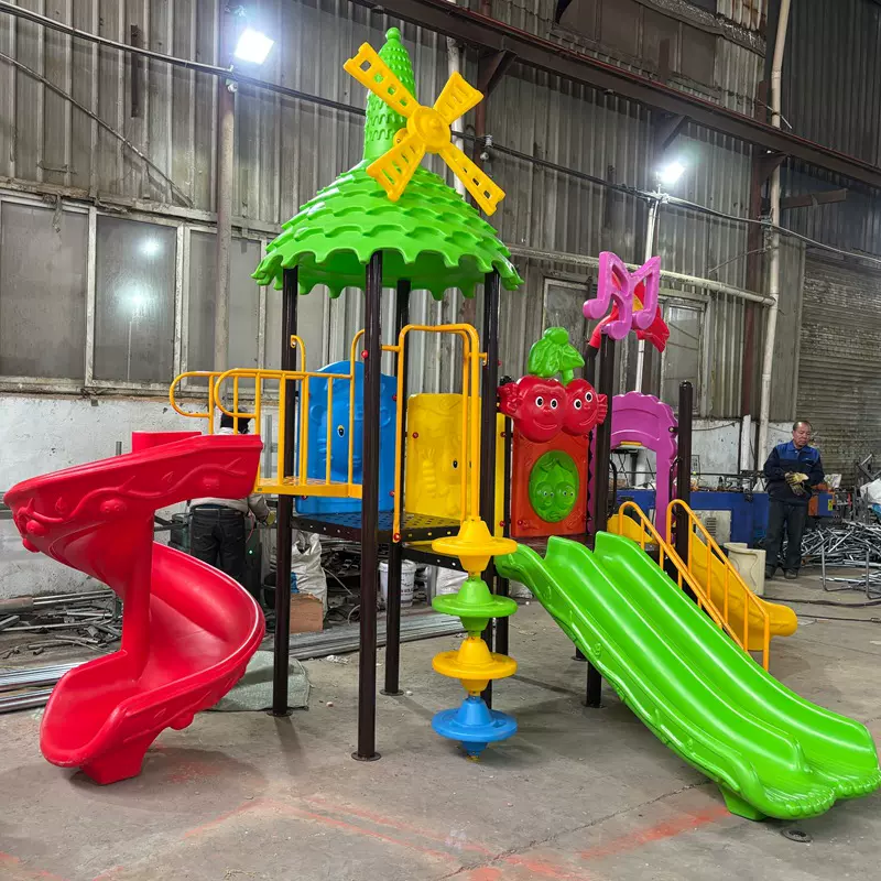 室外大型组合滑滑梯儿童幼儿园户外秋千架小区游乐设备公园游乐场