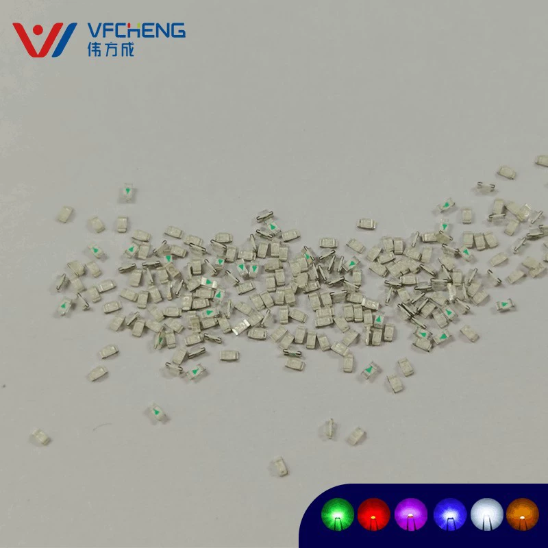 Светодиодная накладная лампа-капля 0402 белый свет Zhengbai 6000-6500K SMD светодиод ультраяркий инструментальный свет