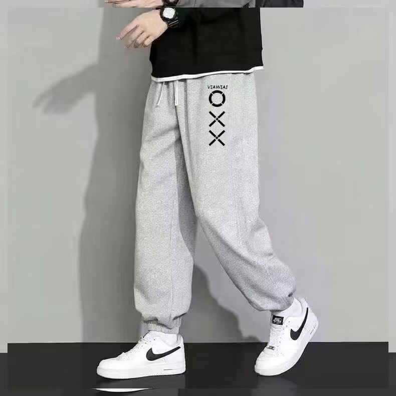 OX 대마줄 레깅스 그레이