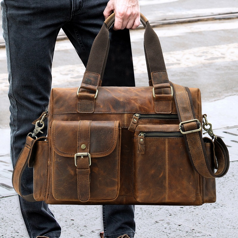 fashionable universal handheld capacious travel bag
