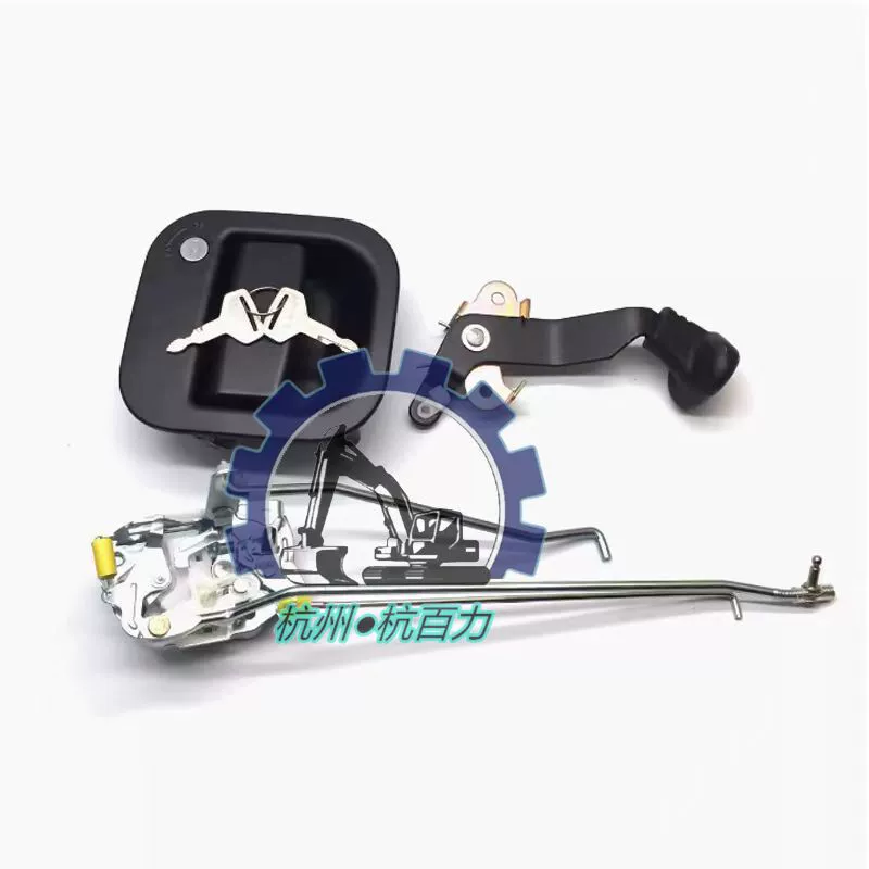 Shensteel SK200/210/250/260/350/360-10 экскаватор кабины дверной замок в сборке