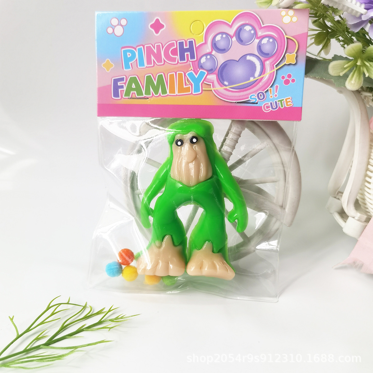 큰발나무원숭이