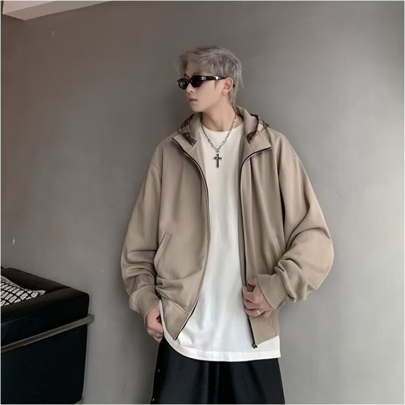 Retro autumn sweatshirt for men and women