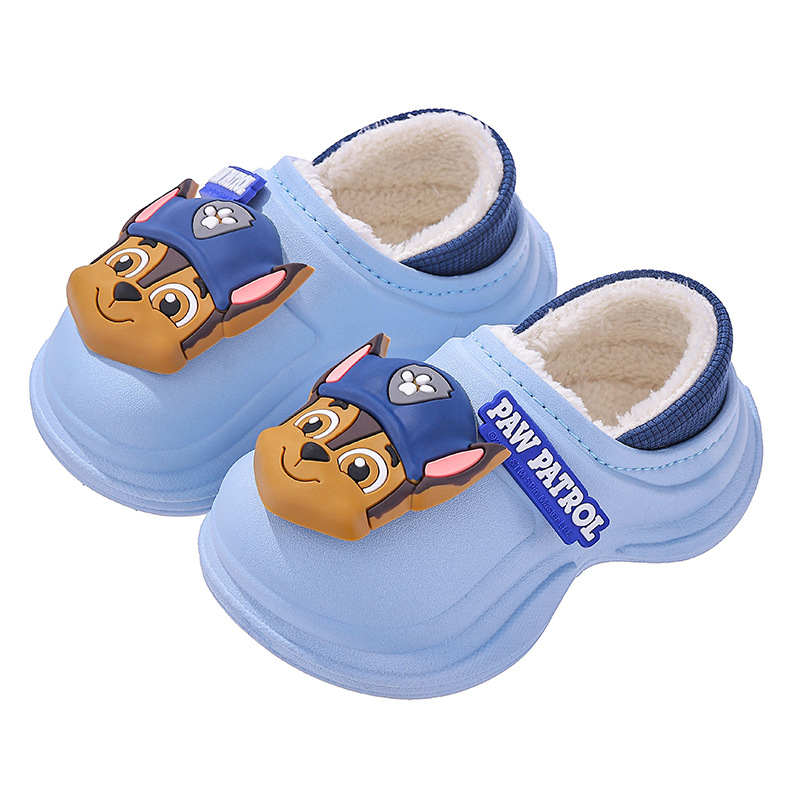 Paquetes de invierno para niños, zapatos de tacones de algodón para niños, niñas y niñas, calentamiento de lana impermeable para bebés y bebés pequeños, trapos de algodón