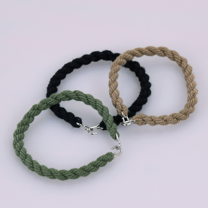 Tie-down rope, elastic band, military-style pant cuff strap, outdoor cycling leg-tie elastic band, high-elasticity hook strap