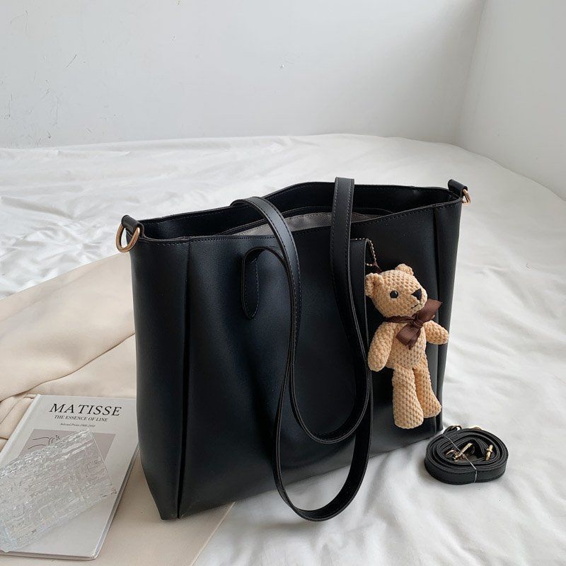 Bolso grande de alta gama para mujer de gran capacidad 2023 nueva moda 2023 bolso de hombro bolsa de mensajero de todo fósforo moda