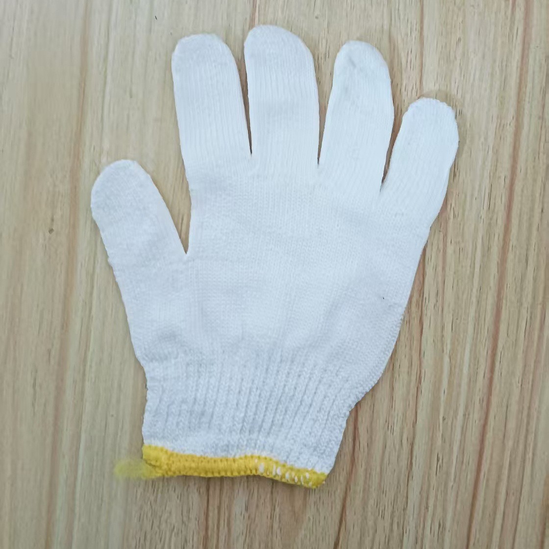 尼龙手套劳保加厚耐磨工作白线男女薄款干活劳动劳工建筑工地防护