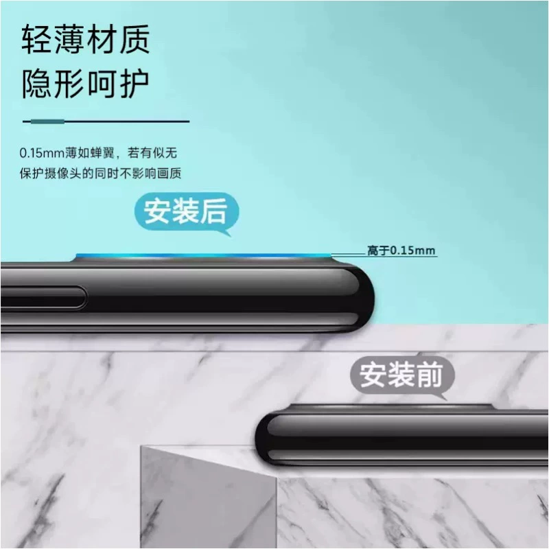 Совместимый линзовый, стеклянная защитная крышка для CCTV камеры, 20 pro+