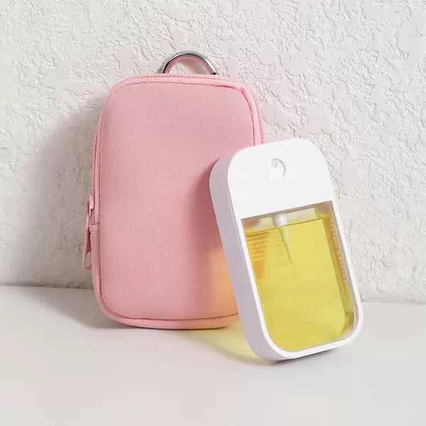 Diving Material Multifunctional Key Change Lipstick Spray Portable Waterproof Cosmetics Bag with Buckle Small Cosmetics Bag