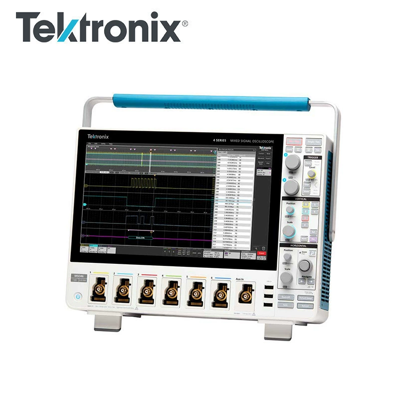 Осциллограф Tektronix MSO54B 5-BW-350 смешанный сигнальный осциллограф MSO54B 5-BW-500 полоса пропускания