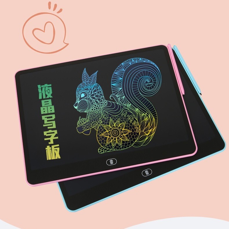 手写板儿童绘画板LCD液晶写字板小黑板绘图板手写板画画板写字板|undefined