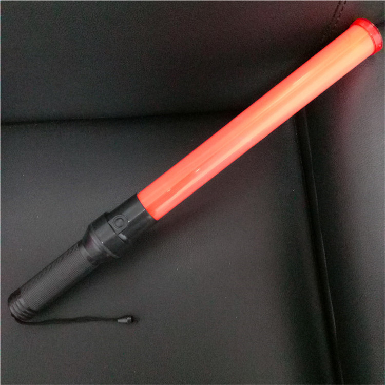 Barra de tráfico, barricada, luz de emergencia, seguridad contra incendios, barra de advertencia portátil, barra de tráfico recargable USB