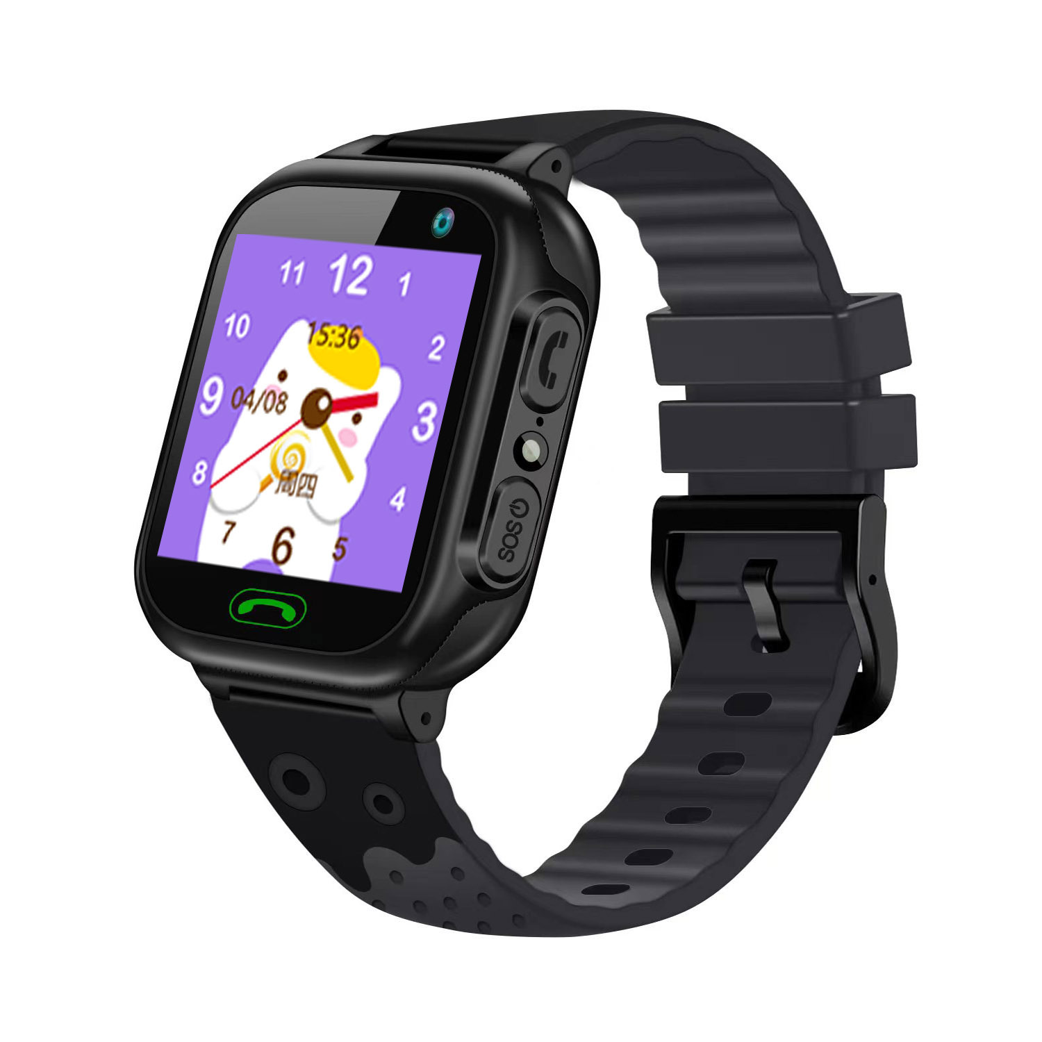 4G-S1 -HD 디스플레이 - 영상통화 - 대외무역 4G 버전 - 블랙