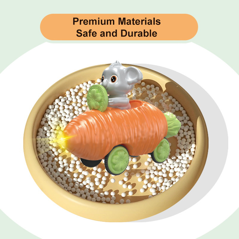 Puzzle de animales orbita eléctrica DIY multi-escena montaje vagón de ferrocarril Jardín Magnético Juguete Puzzle Tren