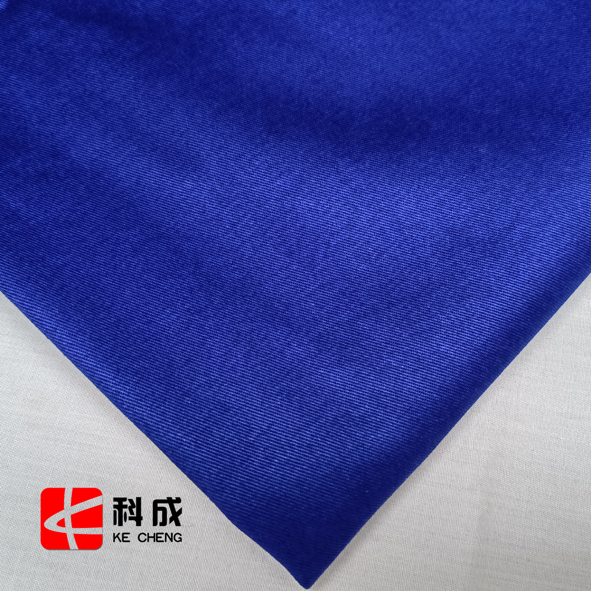 【现货销售】欧标EN11611 阻燃纱卡 士林染色棉质270g斜纹阻燃布