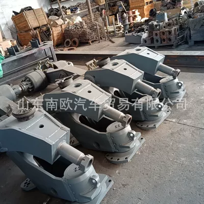Rear axle Bridges, Tonnage Trucks, German-Style