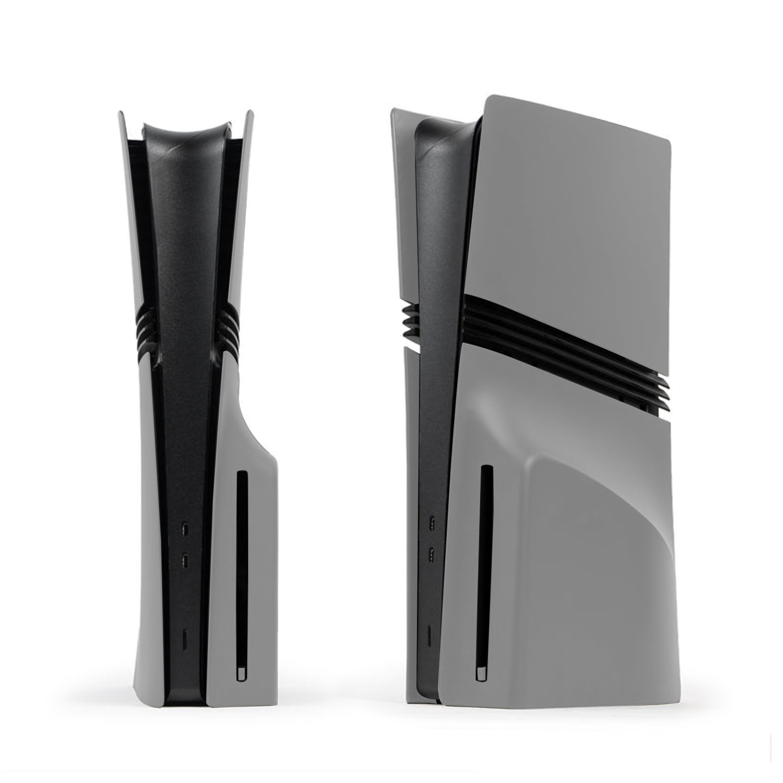 Transfronterizo exclusivo PS5Pro caja de reemplazo de fibra de carbono caja de consola de juegos caja de protección caja negra desmontable