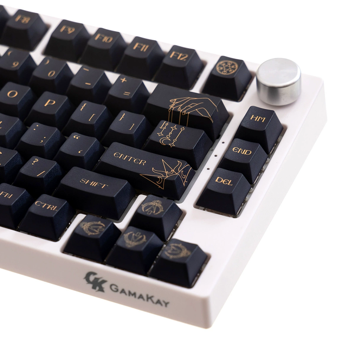 Gamakay 170 keystone keycap set