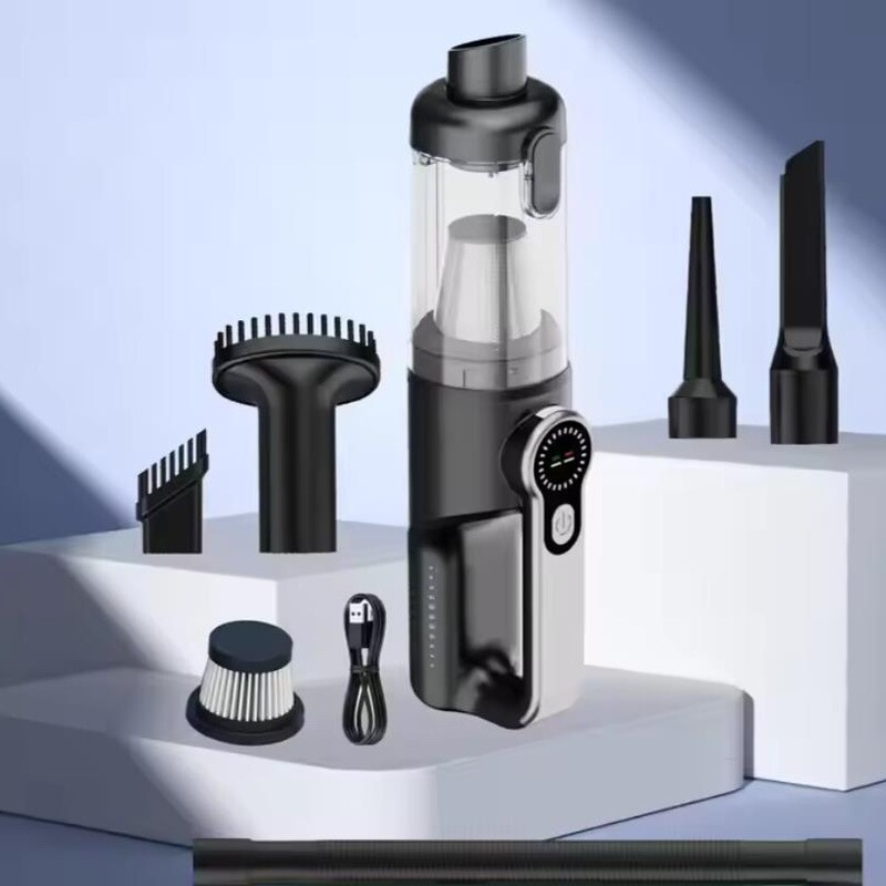 Portable vacuum cleaner car vacuum cleaner brushless 12V 3*2000 16000pa multi-purpose handheld vacuum cleaner