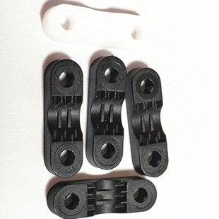 Hole spacing 14.5-20mm fillet crimping plate flat clamp one-word right angle line clamp 026-4 fastener