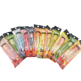 Cross-border source Arabian hookah accessories fruit flavor with candy edible disposable plastic cigarette holder