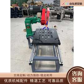 多功能石材切割机 水磨石方砖切割设备 岩石石材电动切边机