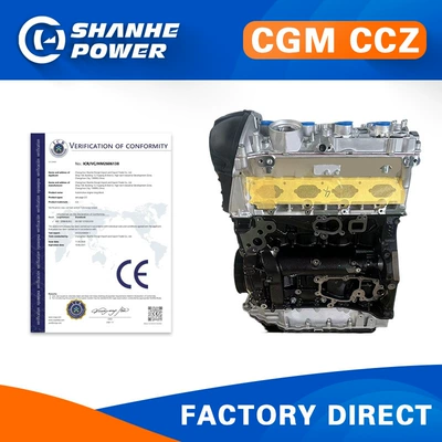 CCZ CGM 2.0L car engine is suitable for Audi A3, Skoda, Volkswagen Golf, Tiguan, Jetta