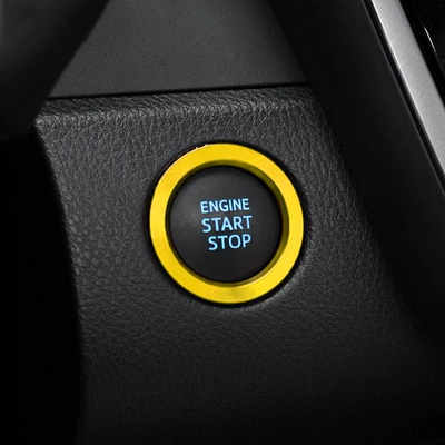 Other Automotive Interior Supplies: conditioner knob trim ring Lei - start-circle-gold