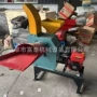 家用移动式玉米树枝粉碎机