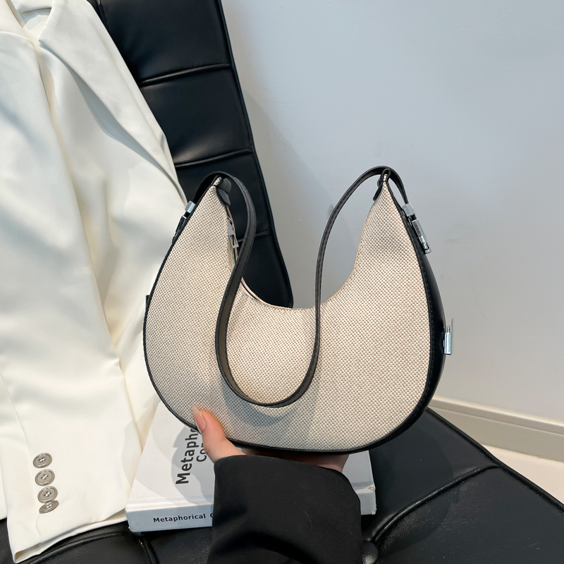 Bolsos de verano para mujer Bolsos europeos y americanos Personalidad Trendy Sensación de alto nivel Diseño de nicho Bolsos de hombro para mujer Bolsos para mujer