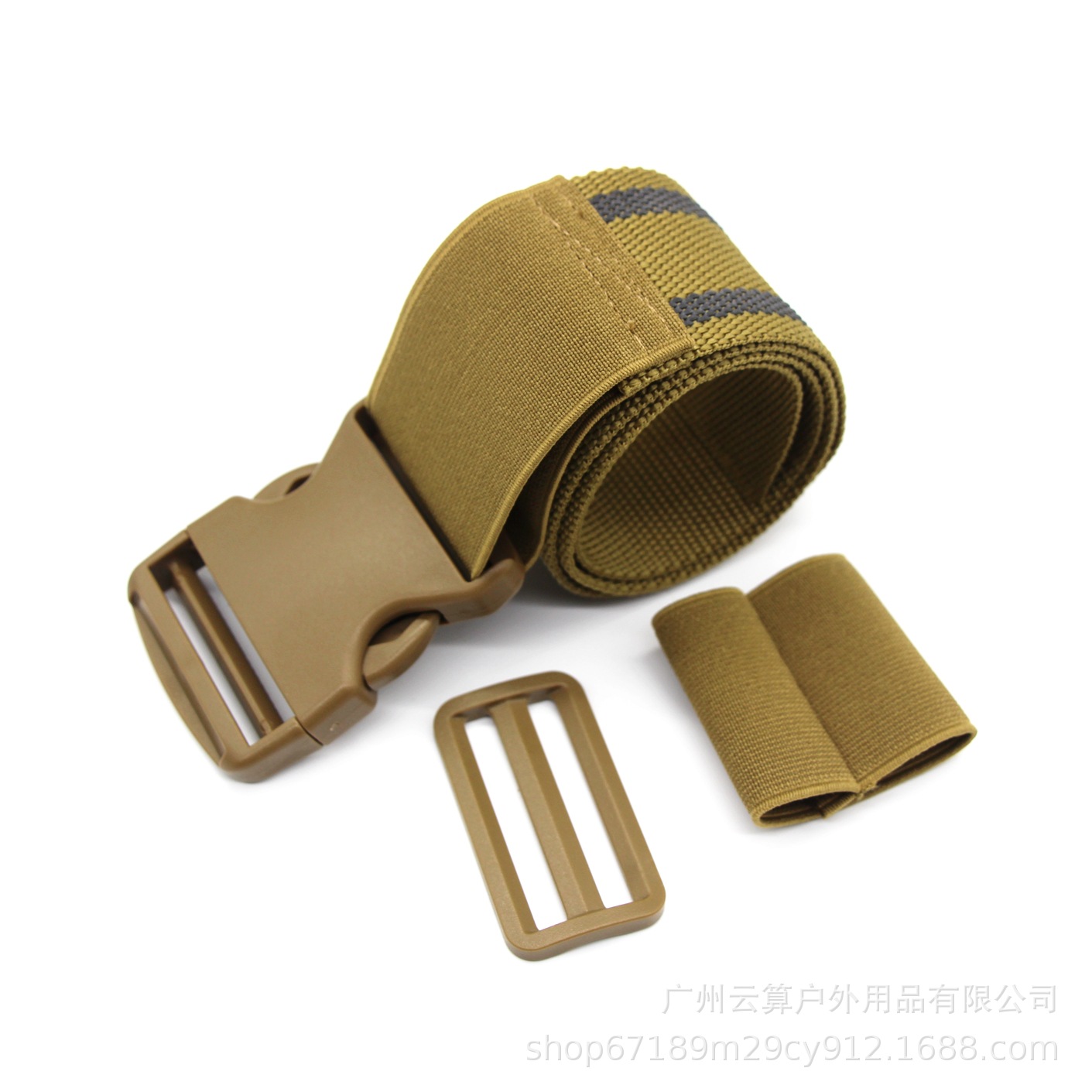 通用のレギンスの滑り止めのウェビングの各種の型番の通用の足はウェビングの大きい商品を掛けて黒い砂の緑を供給します。