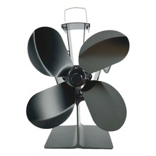 XF448壁炉风扇金刚25年新款热动力壁炉风扇 无需电源自启跨境货源