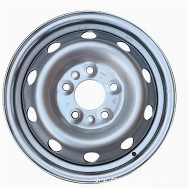 SAIC Maxus V80 Original Front and Rear Wheel Hub Iron Steel Rims Maxus V80 Steel Rims 16-inch Wheel Hub Original New genuine goods