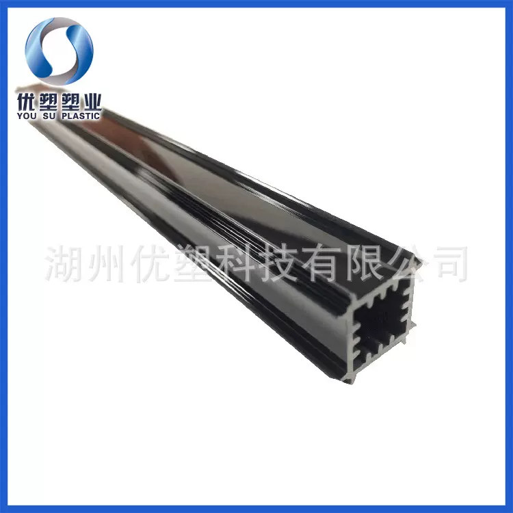 厂家供应塑料pvc卡条、硬顶pvc型材、聚氯异型型材 彩色型材