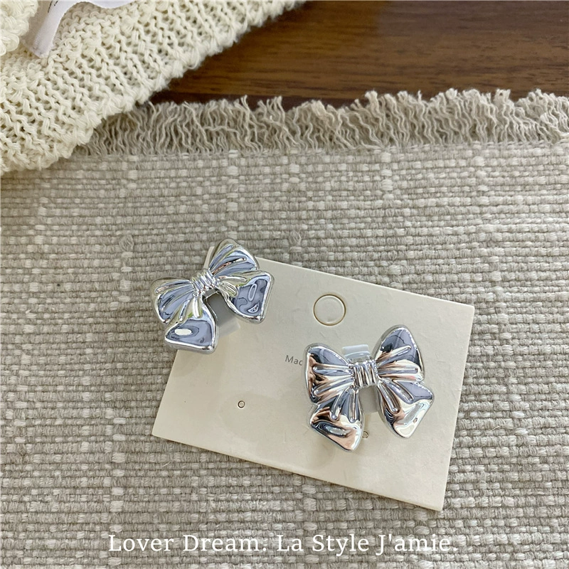 Small footwear buckle pearl with bow, universal accessories, accessory, flowered, Chanel style