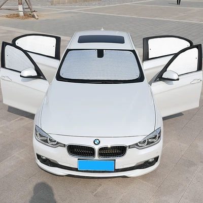 Sunshade, Car Window Curtain, Windshield — Sun shade