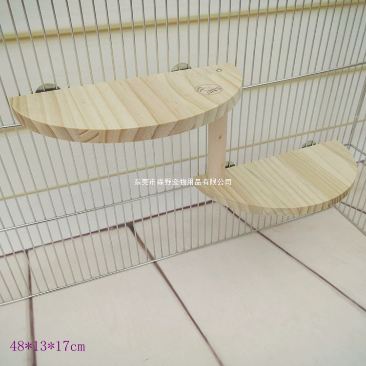 Полукруглая универсальная педаль, деревянные товары для домашних животных, дьявол, белка, хомяк, шиншилла, веселая трамплин, прыжковая платформа, деревянная игрушка