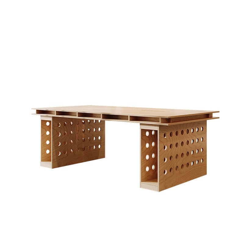 Birch Marine Board Office Computer Desk Internet Celebrity Senior Designer Boss Desk Studio Conference Table Workstation Table