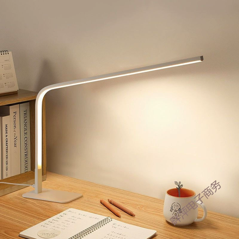 Reading, modern long table lamp for elementary school students for office for desktop, eyes protection, for students