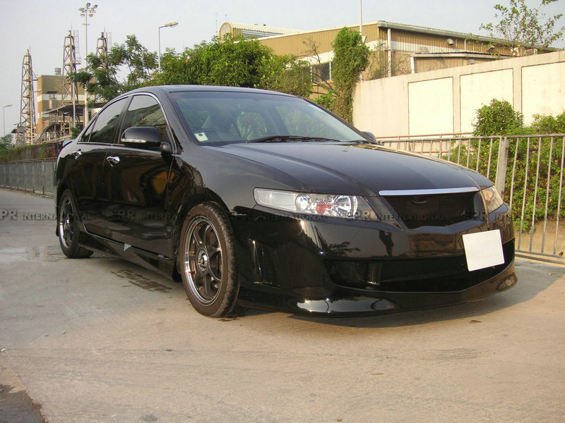Suitable for Honda Accord Cl7 Generation Carbon Fiber Modification Parts Mugen Unlimited Full Set of Front Bumper, Side Skirts, Rear Lip and Rear Wing