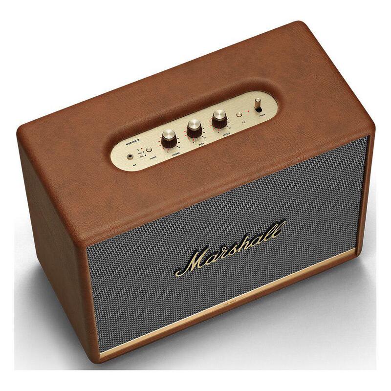MARSHALLWOBURNII オーディオ第 2 世代ホームワイヤレス Bluetooth 木製レトロスピーカー高忠実度|undefined