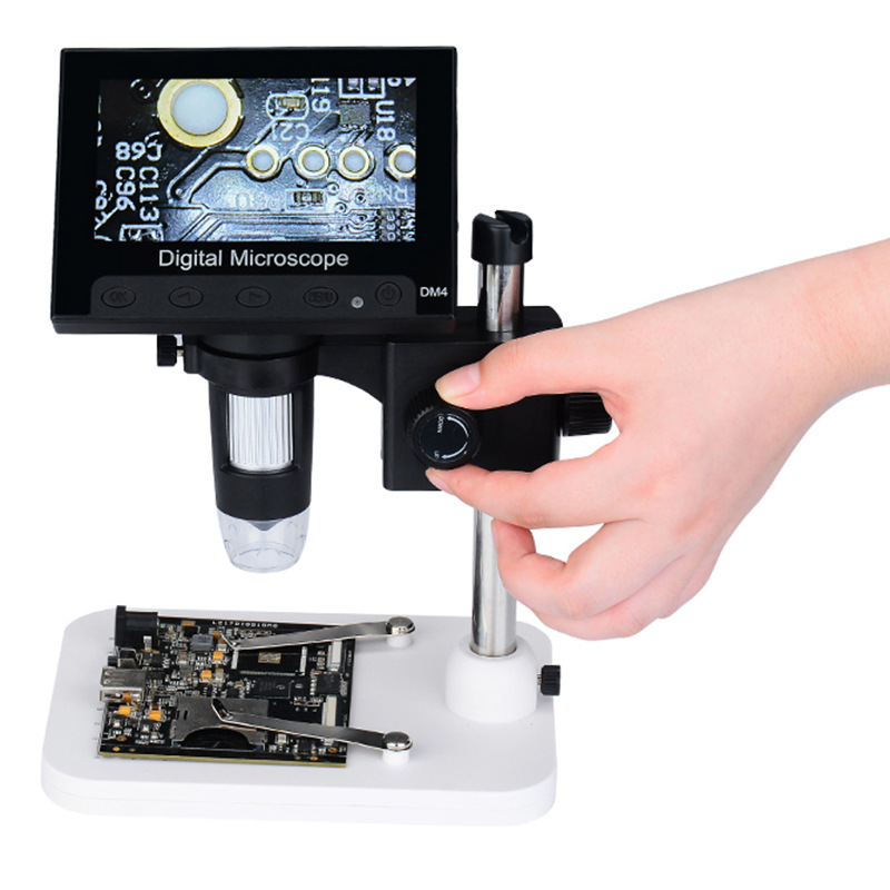 1000倍电子显微镜LCD屏台式数码维修显微镜表珠宝鉴定工业放大镜