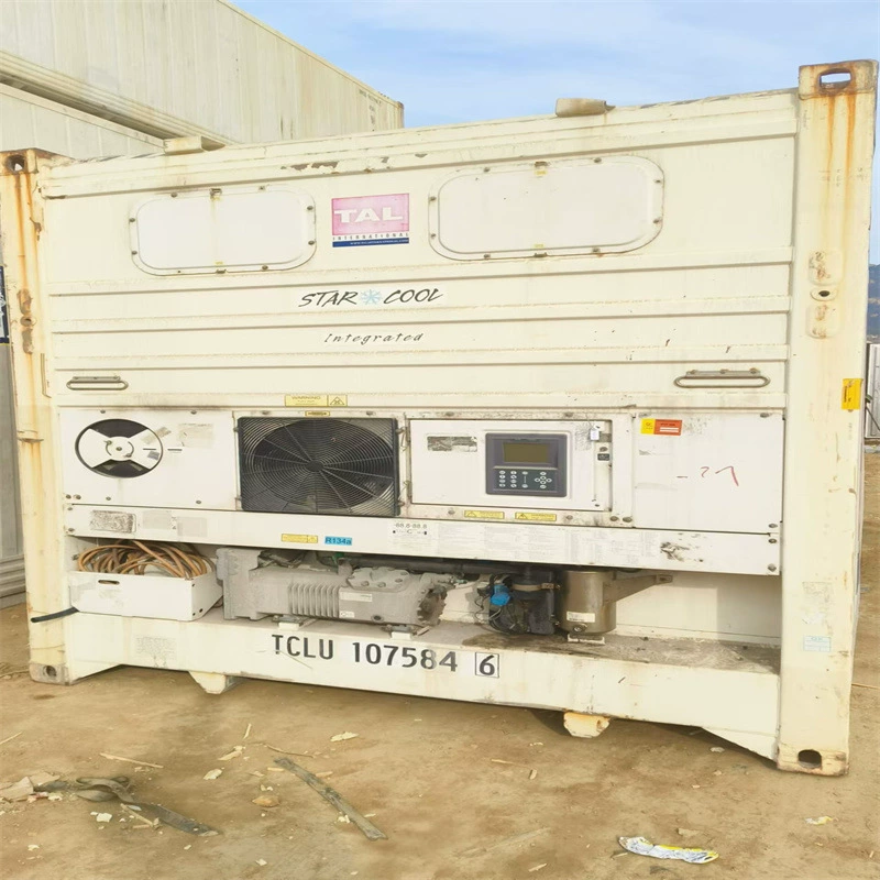 Использованный морской рефрижераторный контейнер в качестве склада