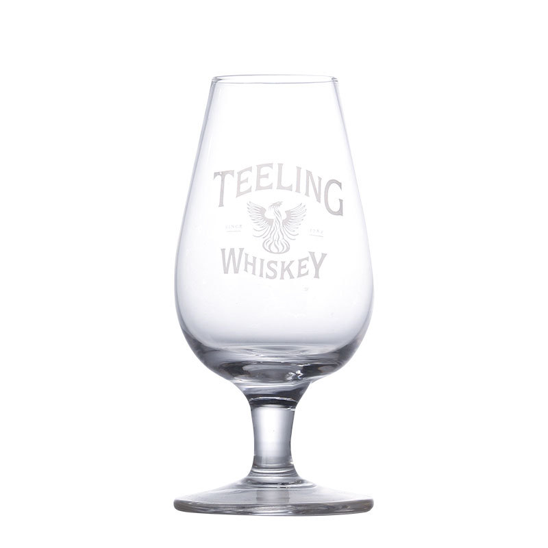 Taza seca taza de fragancia copa de vino de whisky taza de degustación taza de vientre grande cristal copa de vino tinto pies cortos taza seca fina