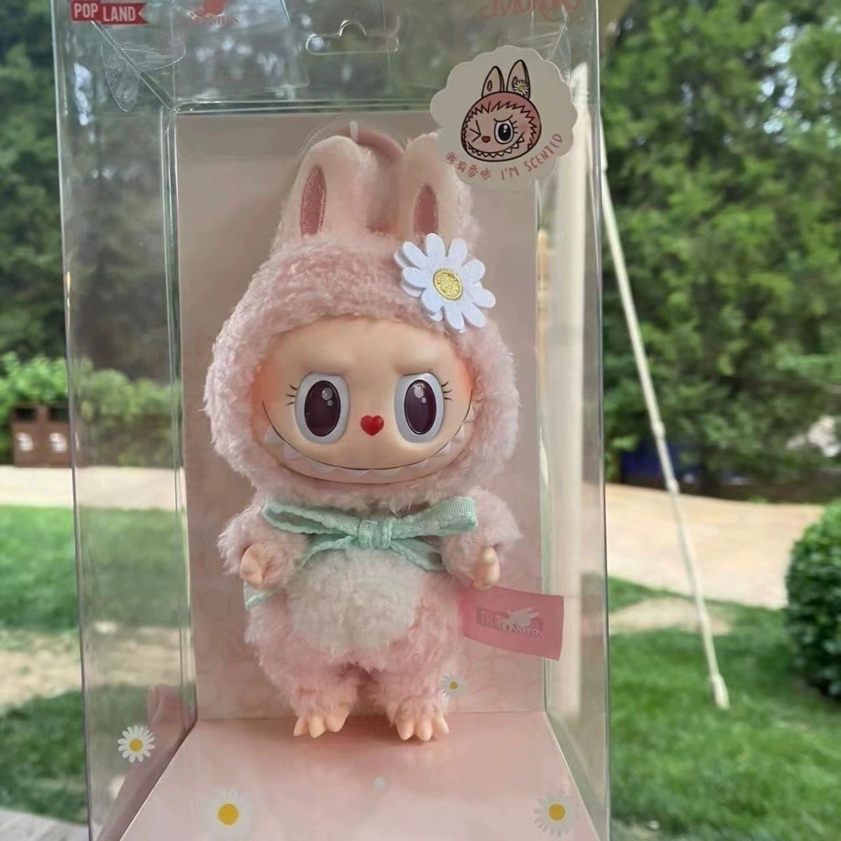 Spot Pop Mart Paradise MOKOKO Labs and Glue Sweetheart Doll Plush Pendant One, Two and Three Generations Motherland Version