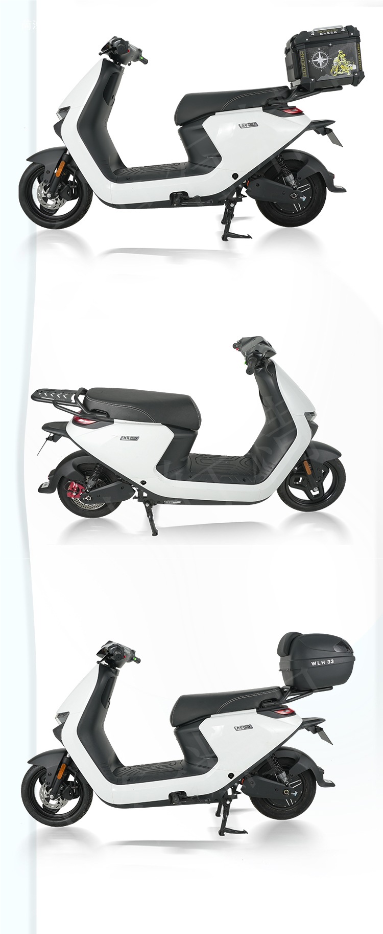 Suitable for No.9 Nn70Cn80 N80C N90C Rear Shelf Tail Box Bracket N100 Rear Tail Rack Takeaway Rack