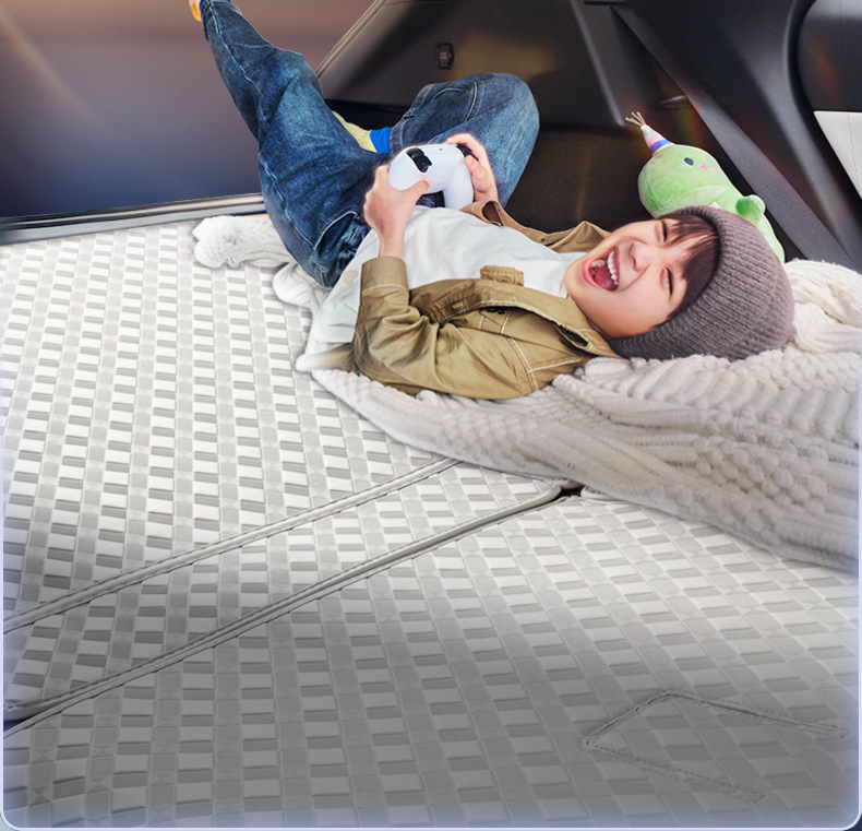 Suitable for BYD Seal 08 trunk mat, full coverage tail box mat, Seal 08 modified decorative accessories and parts collection