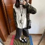 迷彩肌理美式春秋t恤