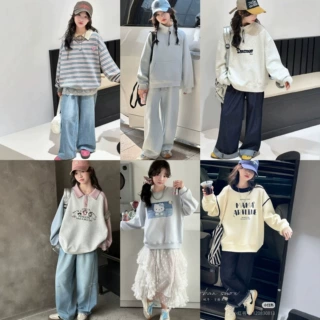 2026秋冬季新款十三行韩系宽松加厚卫衣外套品牌折扣女装批发货源