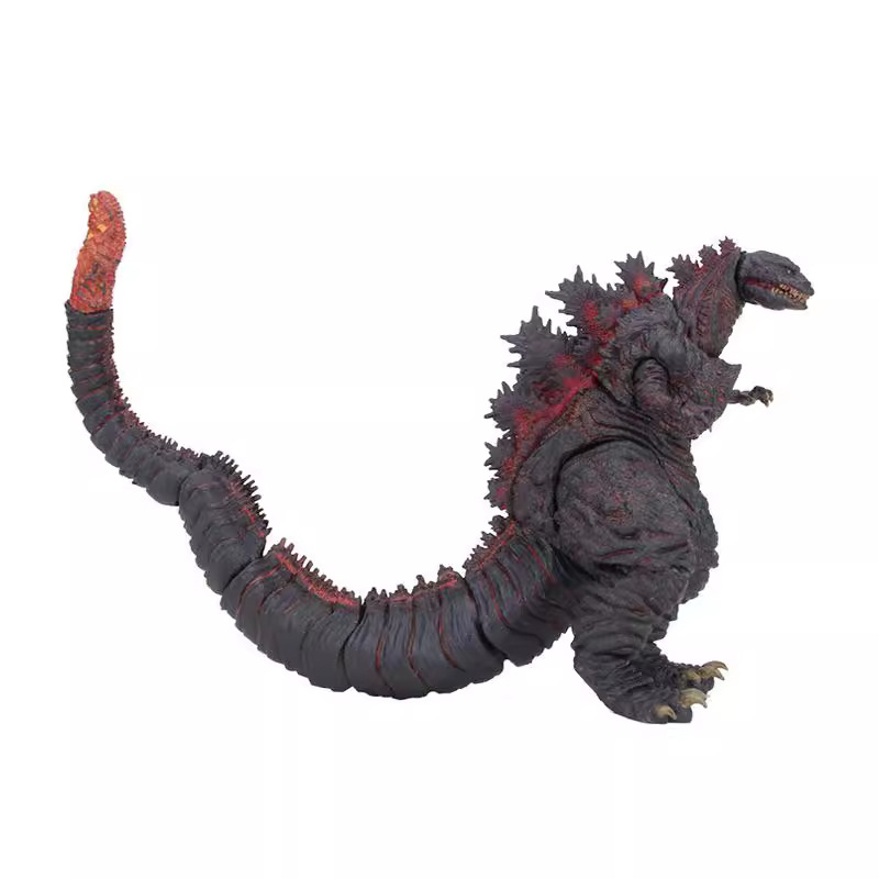 NECA película versión 2016 real Godzilla dinosaurio monstruo móvil Godzilla hecho a mano modelo regalo juguete